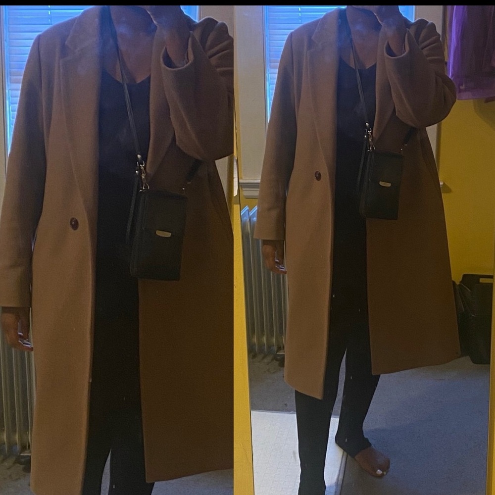 Italian Wool Classic Single-Breasted Coat by Quince